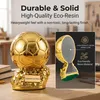 Replica van de Gouden Bal-trofee - Uitstekende Productafbeelding-voorbeeld 5