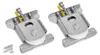 Kit roulettes basses pour coulissant 70kg slowmove - EMUCA Voir les images du produit 1