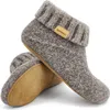 Gottstein Knit Boot Hüttenschuh Aus 100% Schurwolle, Sohle Produktbild-Vorschau 18