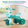 COSTWAY Dreirad Kinder, Kinderdreirad mit Klingel, Pedalen, Produktbild-Vorschau 7