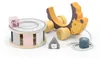 PolarB Hedgehog w/ Sorting Wheel, Holz, Mehrfarbig Produktbild-Vorschau 10