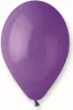 Palloncini viola pastello, G90, 25 cm, 100 pz. Anteprima dell’immagine prodotto 4