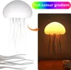 LED noční světlo Medúza RGB – zvuková aktivace, rotující Náhled obrázku produktu 7