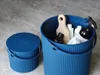 Hachiman omnioutil mini Eimer Navy blau 4L Voir les images du produit 4