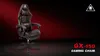 Fotel gamingowy Kruger&Matz GX-150 Czarno-zielony Podgląd zdjęcia produktu 10