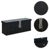 vidaXL Hliníkový box 485 x 140 x 200 mm Čierny Náhľad obrázku produktu 7