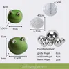 Miniteich mit Schwimmfrosch und Zinkwanne Produktbild-Vorschau 4