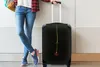 MuchoWow® Koffer Handgepäck Trolley Rollkoffer Kleine Produktbild-Vorschau 5
