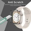 2x 3D verre de protection pour Apple Watch Series 8 41 mm Voir les images du produit 2