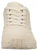 Skechers Sneakers 73690-OWHT in Off White Durabuck/ Mesh Produktbild-Vorschau 12