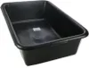 Vielzweckwanne Inhalt 40l Innenmaß 650x400x180mm schwarz Produktbild-Vorschau 9