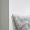 Klebefolie Möbel 90x240 cm - Leder Weiß - Möbelfolie Produktbild-Vorschau 5
