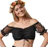 Dirndlbluse Maria - S Produktbild-Vorschau 1