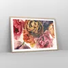 Gerahmtes Poster - Rahmen in heller Eiche - Blumenstrauß Produktbild-Vorschau 8