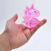 Kögler 1 x Maltose Einhorn Quetschtier mit Glitzer rosa 9,5 Produktbild-Vorschau 1