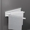 doporro Porte Serviette Magnétique Mural Pliable Rangement Voir les images du produit 1