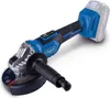 A cordless angle grinder is shown against a white background. Produktbild-Vorschau