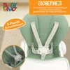 Baby Vivo Design Kinderhochstuhl aus Kunststoff - Tippy in Produktbild-Vorschau 5