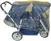 Regenschutz für Krippenwagen 4 Sitzer - Zubehör Produktbild-Vorschau 1