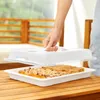 Rotho Partybutler John, weiß, 43,5x29,5x9cm, mit Deckel, Produktbild-Vorschau 4