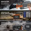 Extralink radio d'emergenza Bluetooth solare a manovella Anteprima dell’immagine prodotto 6