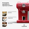 Klarstein, mini espresso kávovar s portafiltrem, napěňovač Náhled obrázku produktu 7