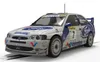 Ford Escort WRC 1:32 Modellauto Allrad Rallye 1998 Produktbild-Vorschau 5