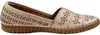 Gemini Damen Slipper Leder Mokassin mit Lochmuster und Produktbild-Vorschau 3