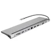 12-in-1-Dockingstation, Typ-C zu Dual-HDMI-Dockingstation, Produktbild-Vorschau 1
