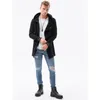 Ombre Clothing Pánská mikina na zip s kapucí Hugo UrbanX Náhled obrázku produktu 14