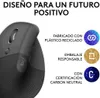 Logitech Lift Left Vertical Ergonomic Mouse - GRAPHITE Produktbild-Vorschau 38