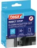 tesa Fliegengitter Adapter für FALT Tür 55415 anthrazit Produktbild-Vorschau 3