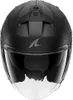 Shark Skwal Blank Jet Helma Black M Black M Náhled obrázku produktu 3