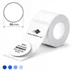 NiiMbot Etiketten Rolle O Weiß 150 St. A2A68351901 Produktbild-Vorschau 1