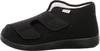A single black orthopedic shoe is shown from the side against a white background. Produktbild-Vorschau