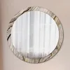 Ø100cm Modern Spiegel - Wandspiegel Wandmontage- Produktbild-Vorschau 1