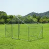 Výběh pro drůbež - klec pro slepice VESPAGARDEN - 3x2x2m / Náhled obrázku produktu 3