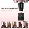 Lockenstab Set 5 in 1, Keramik Curling Wand mit 3 Produktbild-Vorschau 11