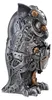 Figura decorativa, búho, "Búho Steampunk", resina, color Vista previa de la imagen del producto 5