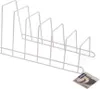 A white wire rack with multiple compartments. Anteprima dell’immagine prodotto