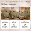 Sleep Comfy Deluxe 2-in-1 Sommer Bettdecke 200x220 cm Khaki Produktbild-Vorschau 7