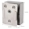 A close-up, angled view of a stainless steel grill rotisserie motor with dimensions indicated. Náhled obrázku produktu