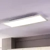 Lindby LED-Panel Livel, 4000K, 80 cm x 30 cm, silber, Produktbild-Vorschau 2