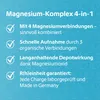 Complesso di magnesio 4in1 capsule vegane ad alto dosaggio Anteprima dell’immagine prodotto 3