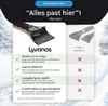LYVANAS - Raspador para hielo de automóvil: Diseño Vista previa de la imagen del producto 2