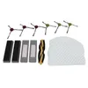 A collection of robot vacuum cleaner replacement parts laid out on a white background. Anteprima dell’immagine prodotto