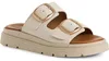 Tamaris Damen Pantoletten 1-27239-42 413 Farbe: Beige Produktbild-Vorschau 6