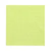 Papstar Prägeservietten limone 1 lagig 100 Stück 1er Pack Produktbild-Vorschau 2