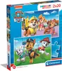 Puzzle 2x20T Supercolor Paw Patrol Produktbild-Vorschau 2