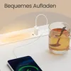 VASAGLE, Schmaler Nachttisch, Beistelltisch mit Produktbild-Vorschau 5